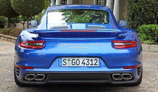 Porsche 911 Turbo｜ポルシェ 911 ターボ