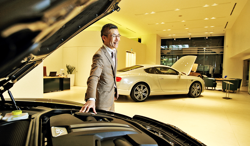 The Essence of BENTLEY