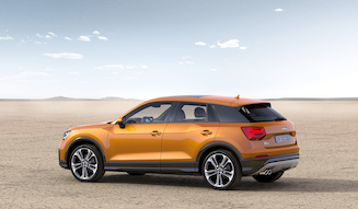 Audi Q2|アウディ Q2