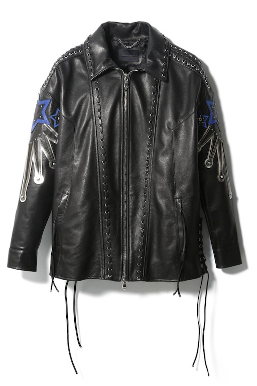 DIESEL BLACK GOLD Aoyama Exclusive WOMEN'S Leather Jacket Price | ¥373,000