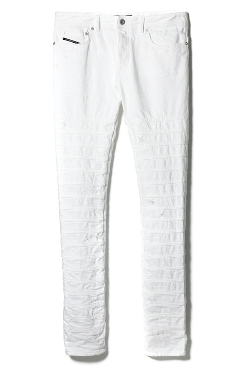 DIESEL BLACK GOLD Aoyama Exclusive MEN'S Denim Pants (White) Price | ¥57,000