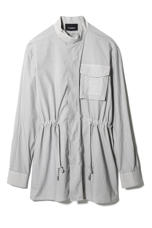 DIESEL BLACK GOLD Aoyama Exclusive MEN'S Long Shirt (Chalk White) Price | ¥41,000
