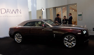 Rolls-Royce Dawn