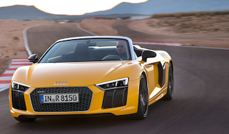 Audi R8 Spyder | The Audi R8