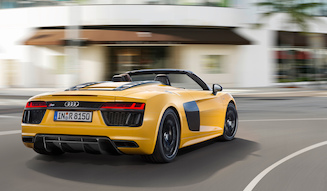 Audi R8 Spyder | The Audi R8