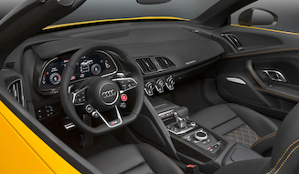 Audi R8 Spyder | The Audi R8