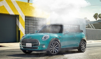 MINI Convertible UK WEATHER Package|ミニ コンバーチブル UKウェザー パッケージ