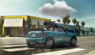 MINI Convertible UK WEATHER Package|ミニ コンバーチブル UKウェザー パッケージ