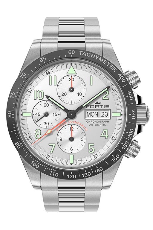 FORTIS｜クラシック・コスモノート・クロノグラフ セラミック