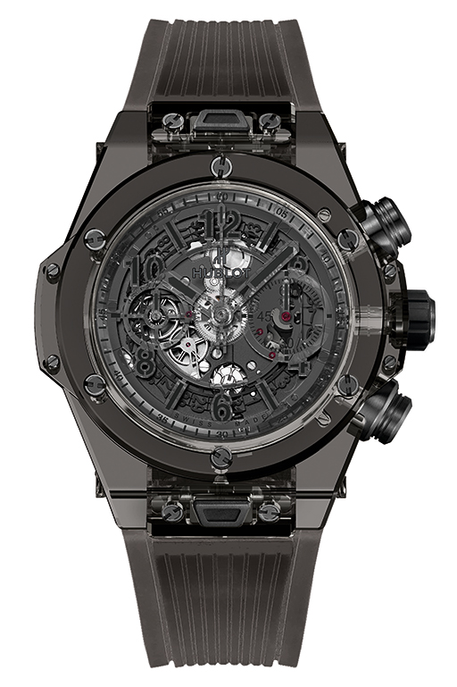 HUBLOT｜ビッグ・バン ウニコ サファイア オールブラック