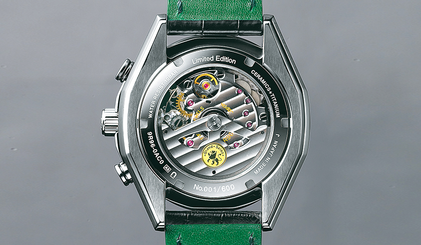 GROUND SEIKO｜グランドセイコー ブラックセラミックス リミテッドコレクション スプリングドライブ クロノグラフGMT