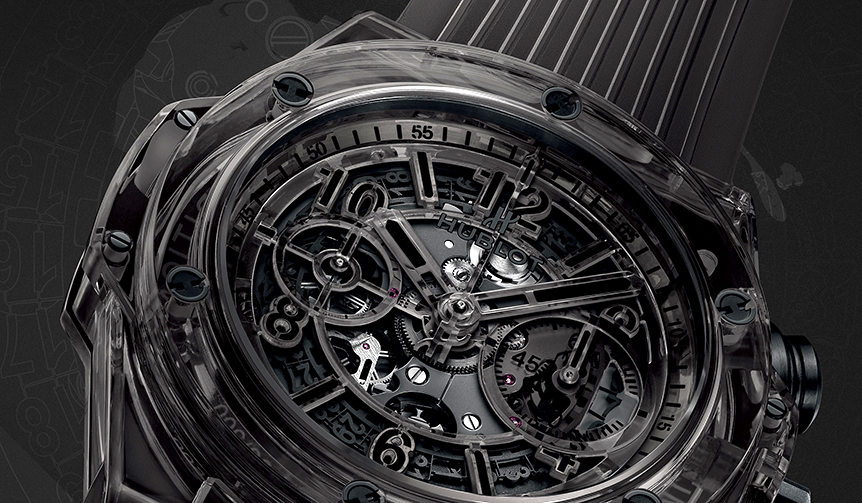 HUBLOT｜ビッグ・バン ウニコ サファイア オールブラック