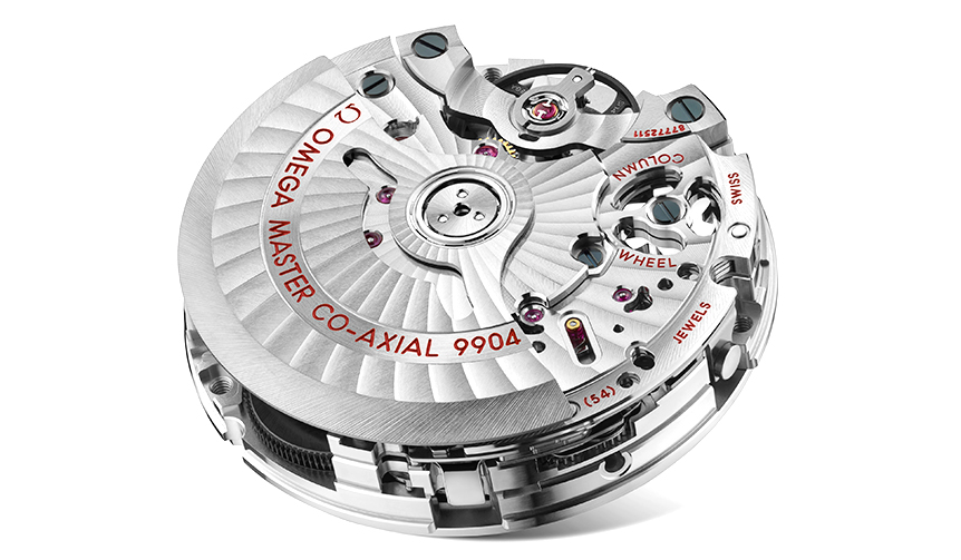 Cal.9904 OMEGA｜スピードマスター ムーンフェイズ マスター クロノメーター