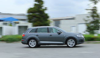 Audi Q7 | The Audi Q7