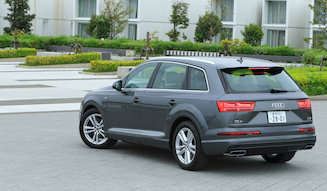 Audi Q7 | The Audi Q7