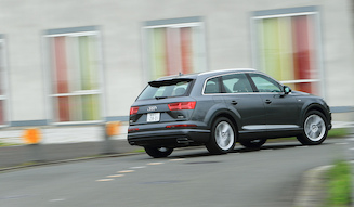 Audi Q7 | The Audi Q7