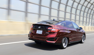 Honda Clarity Fuel Cell