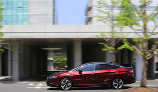 Honda Clarity Fuel Cell