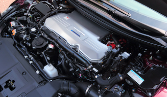 Honda Clarity Fuel Cell