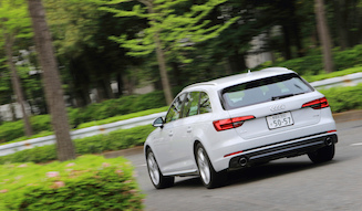 Audi A4 Avant 2.0TFSI quattro｜アウディ A4アヴァント 2.0TFSI クワトロ 06