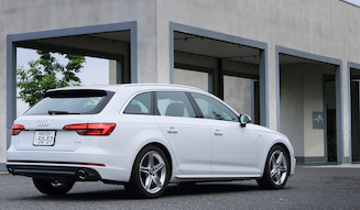 Audi A4 Avant 2.0TFSI quattro｜アウディ A4アヴァント 2.0TFSI クワトロ