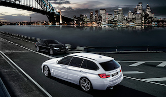 BMW 320d Touring