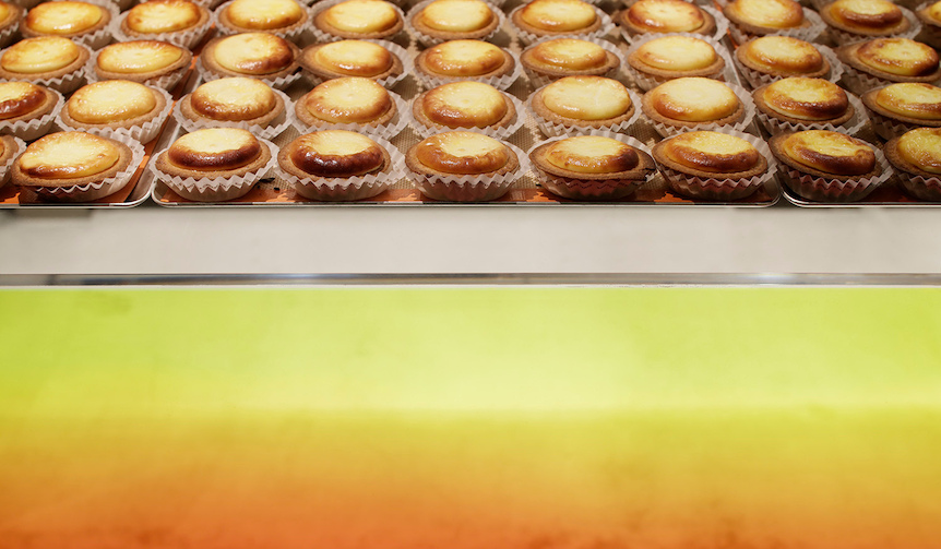 BAKE CHEESE TART