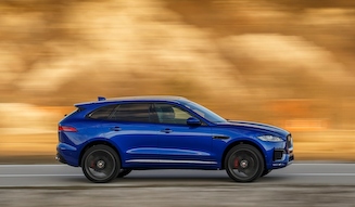 Jaguar F-Pace First Edition | Jaguar F-Pace First Edition