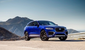 Jaguar F-Pace First Edition | Jaguar F-Pace First Edition