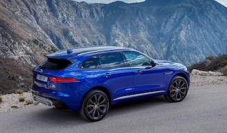 Jaguar F-Pace First Edition | Jaguar F-Pace First Edition