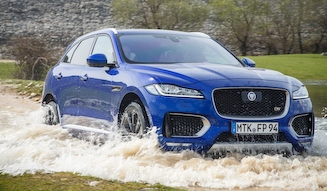 Jaguar F-Pace First Edition | Jaguar F-Pace First Edition