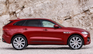 Jaguar F-Pace 2.0d R-Sport | Jaguar F-Pace 2.0d R-Sport