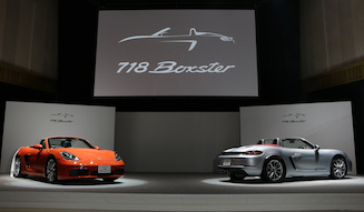 Porsche 718 Boxster | ポルシェ 718 ボクスター