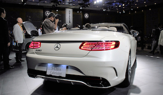 Mercedes-Benz S-Class Cabriolet