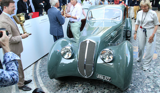 Concorso d’Eleganza Villa d’Este 2016｜コンコルソ・デレガンツァ・ヴィラ・デステ 2016