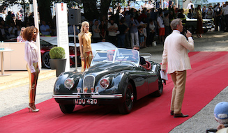 Concorso d’Eleganza Villa d’Este 2016｜コンコルソ・デレガンツァ・ヴィラ・デステ 2016