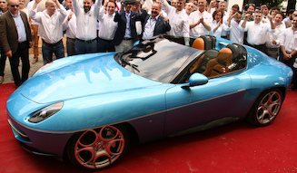 Concorso d’Eleganza Villa d’Este 2016｜コンコルソ・デレガンツァ・ヴィラ・デステ 2016