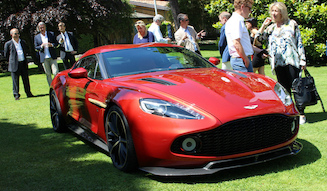 Concorso d’Eleganza Villa d’Este 2016｜コンコルソ・デレガンツァ・ヴィラ・デステ 2016