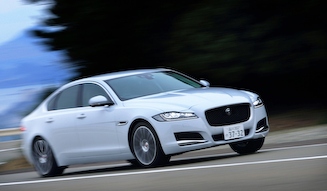 Jaguar XF | The Jaguar XF