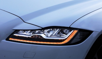 Jaguar XF | The Jaguar XF