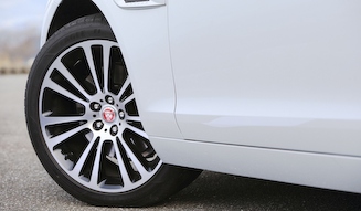Jaguar XF | The Jaguar XF