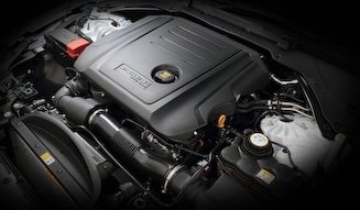 Jaguar XF | The Jaguar XF