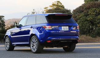 Range Rover Sport SVR｜レンジローバー・スポーツSVR