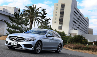 Mercedes-Benz C220d Stationwagon ｜メルセデス・ベンツC 220 dステーションワゴン
