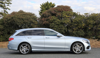 Mercedes-Benz C220d Stationwagon ｜メルセデス・ベンツC 220 dステーションワゴン