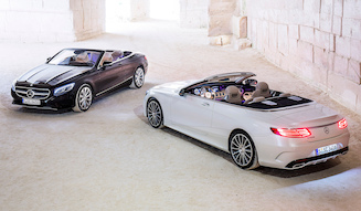 Mercedes-Benz S-Class Cabriolet | Mercedes-Benz S-Class Cabriolet