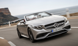 Mercedes-AMG S 63 4MATIC Cabriolet | Mercedes-AMG S 63 4MATIC Cabriolet