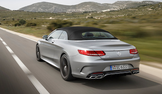 Mercedes-AMG S 63 4MATIC Cabriolet | Mercedes-AMG S 63 4MATIC Cabriolet