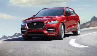 Jaguar F-Pace|ジャガー Fペース