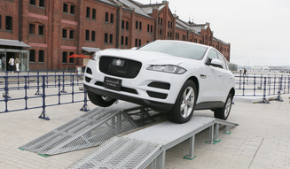 Jaguar F-Pace|ジャガー Fペース